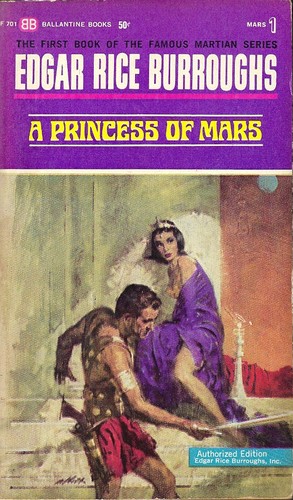 Cover of A princess of Mars