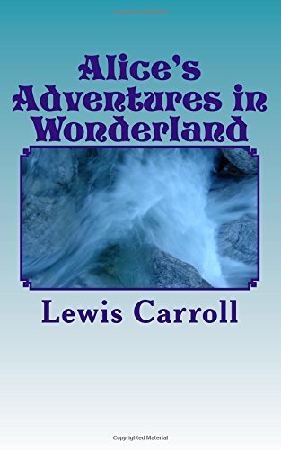 Cover of Alice's Adventures in Wonderland