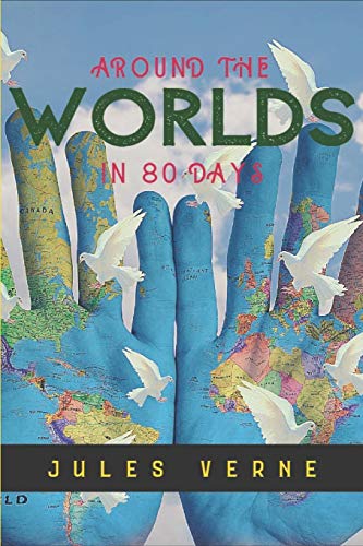 Cover of Around the world in eighty days