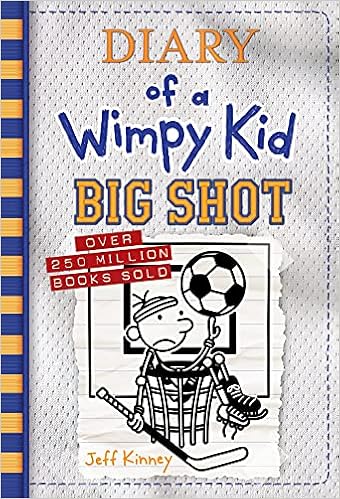 Cover of Big Shot Diary of a Wimpy Kid