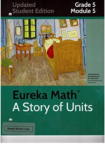 Cover of Eureka Math - a Story of Units
