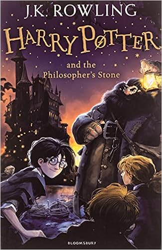 Cover of Harry Potter and the Philosopher's Stone