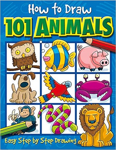 Cover of How to Draw 101 Animals