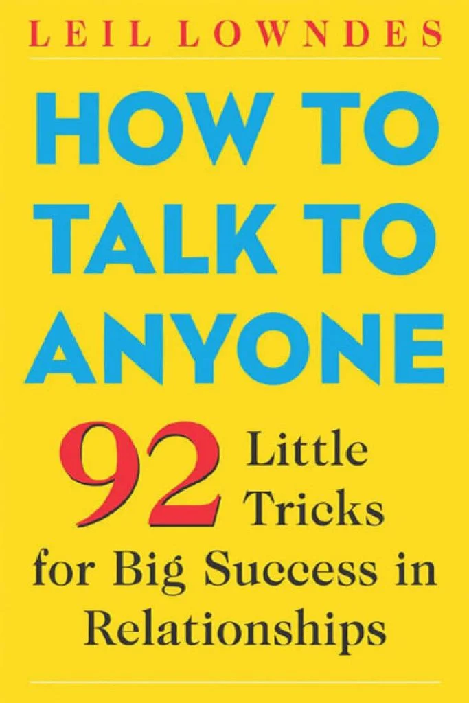 Cover of How to Talk to Anyone
