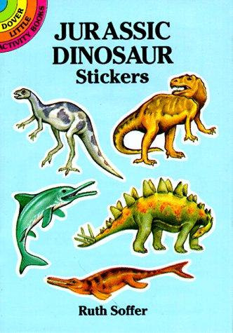 Cover of Jurassic Dinosaur Stickers