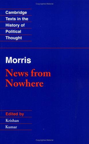 Cover of News from nowhere, or, An epoch of rest