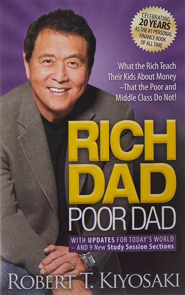 Cover of Rich Dad Poor Dad