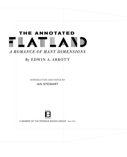 Cover of The annotated flatland