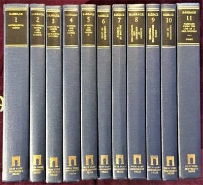 Cover of The economy of machinery and manufactures.