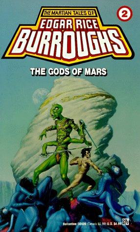 Cover of The gods of Mars