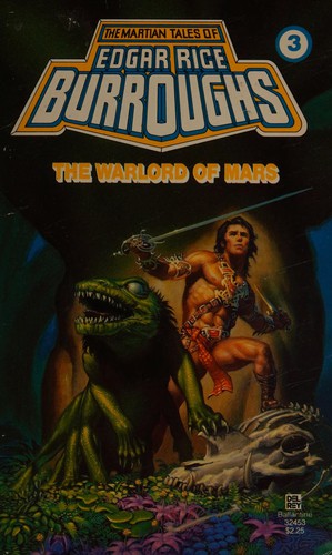 Cover of The warlord of Mars