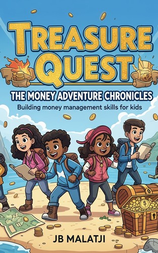 Cover of Treasure Quest: The Money Adventure Chronicles