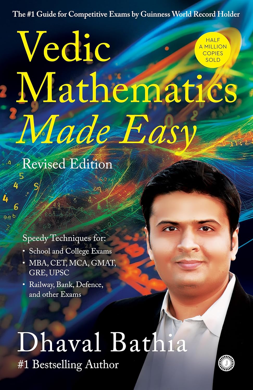 Cover of Vedic Mathematics Made Easy (Revised Edition)